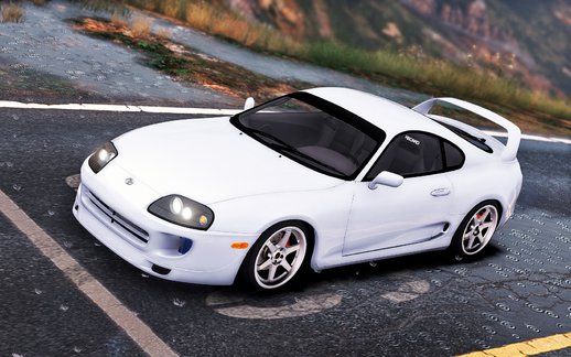 Toyota Supra [Add-on] [Stock + More tuning]