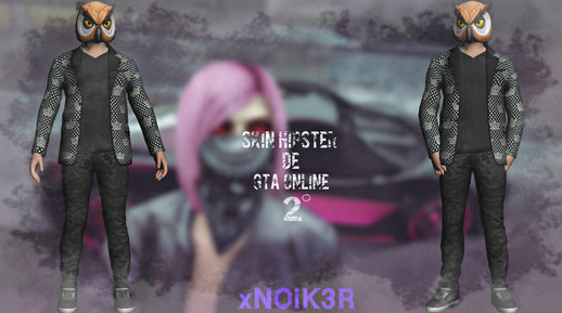 Skin GTA Online Hipster 2°