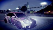 Mitsubishi Lancer Evolution X (Paintjob Miku x Luka itasha)