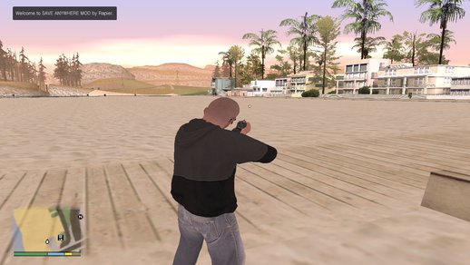 Dot Crosshair for GTA V HUD 0.925 V3