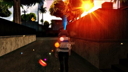 IMFX-Lensflare Sun Realistic