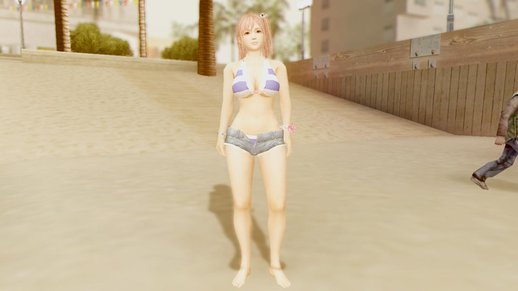 Dead Or Alive 5 LR Honoka Hot Summer