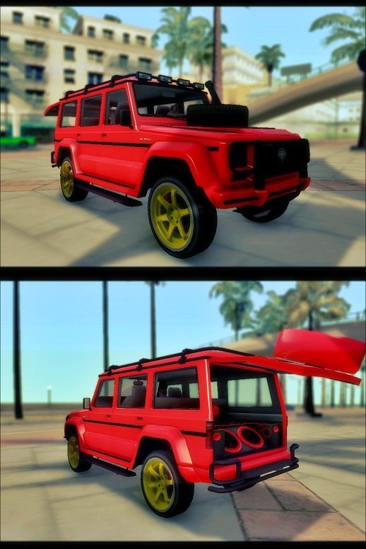 Benefactor Dubsta 4x4 Custom Tuning