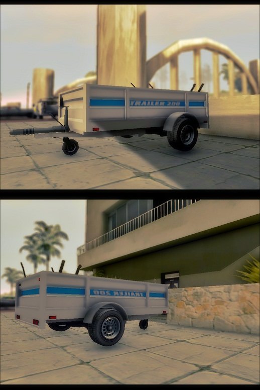 GTA V Utility Trailer