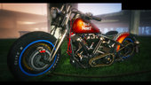 Harley-Davidson Knucklehead Bobber [HQ]