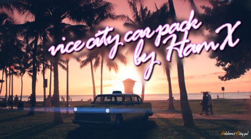 GTA Vice City cars for San Andreas