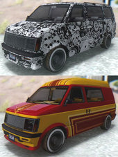 GTA V Declasse Moonbeam & Custom