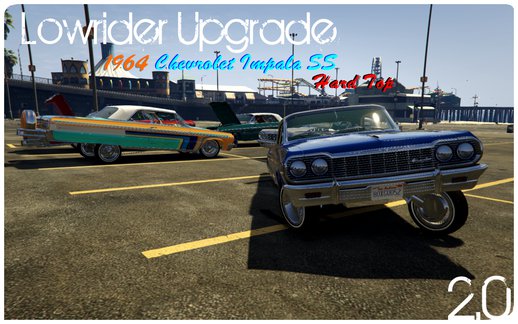 Chevrolet Impala 1964 SS Hard Top 2.0 [Lowrider DLC Upgrade]