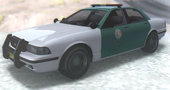 GTA V Vapid Stranier II Police Cruiser