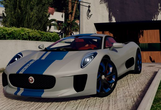 Jaguar C-X75