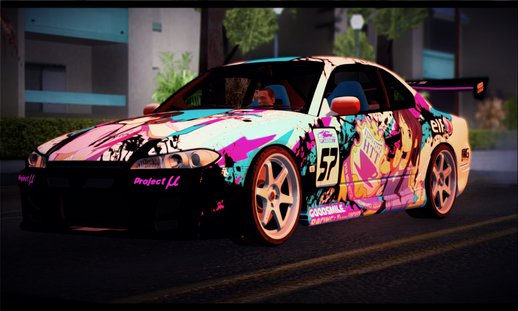 Nissan Silvia S15 Itasha Beta