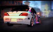 Nissan Silvia S15 Itasha Beta