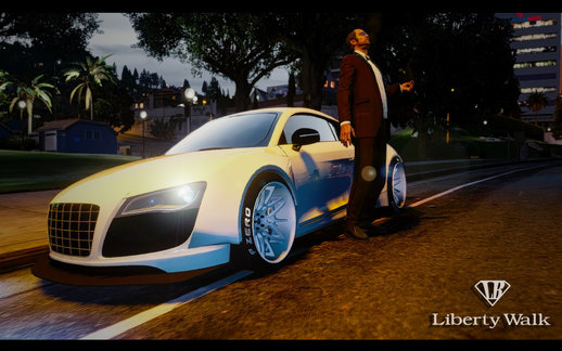 Audi R8 [LibertyWalk]