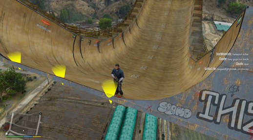 Big Stunt Ramps - 600 Objekts 1.2