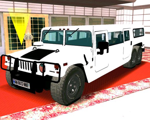 HUMMER H1 Limosine 6X6