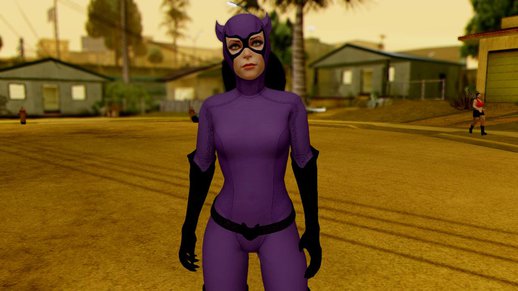 Batman Arkham Knight Catwoman 90s DLC