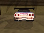 Nissan Skyline R32 Nozomi Toujo Itasha