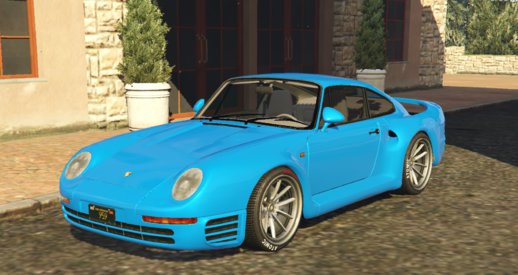 1986 Porsche 959