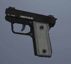 GTA V SNS Pistol - Misterix 4 Weapons