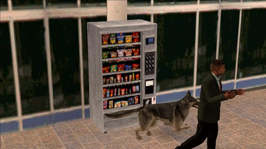 Snacks Machine Retextured