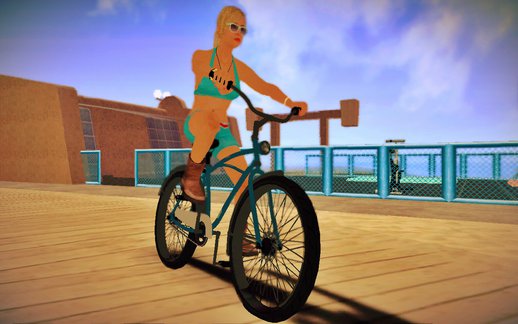 GTA V Cruiser Bike