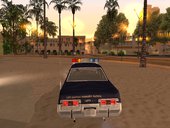 1974 Dodge Monaco LSPD Highway Patrol verson