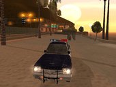 1974 Dodge Monaco LSPD Highway Patrol verson