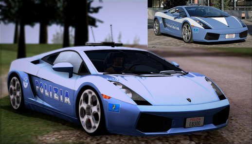 2004 Lamborghini Gallardo Italian Polizia