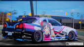 Nissan Skyline R34 Stance Nico Yazawa Itasha