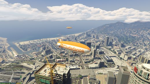 Ciudadanos Blimp