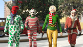 GTA Online Skins Pack (Festive Surprise 2015)