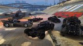 Batman Vehicles Add-On Pack (9) v5.2