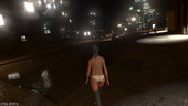 GTA V Stripper Girl For IV