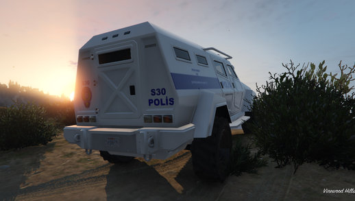 Türk Polis Akrep l Turkish Police Scorpio Car