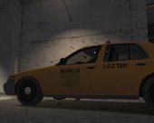 Ford Crown Victoria L.C.C Taxi