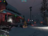 GTA 5 Merry Christmas in North Yankton