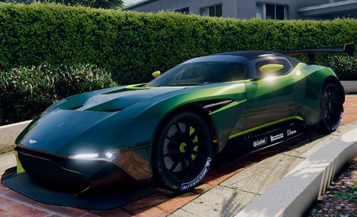 Aston Martin Vulcan '16