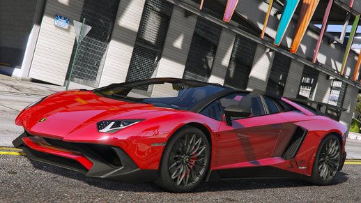 2016 Lamborghini Aventador LP750-4 Superveloce Roadster [Add-On]