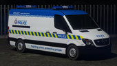 2014 Police Mercedes Sprinter