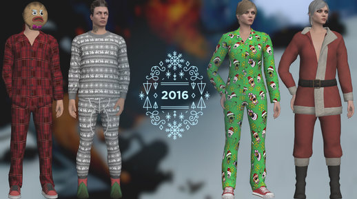 Skin GTA Online DLC Festive Suprice