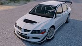 Mitsubishi Lancer EVO 8 MR Tunable