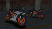 KTM RC 390 & 200 