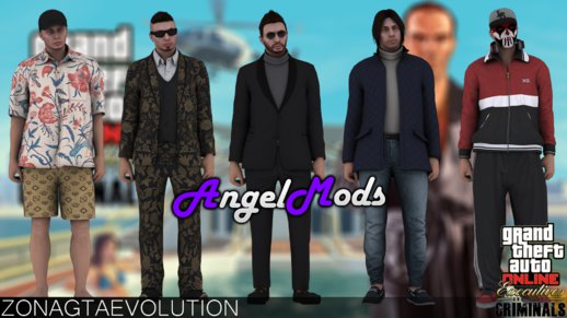 GTA Online Skins Pack (Executives and Other Criminals)