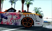 Honda S2000 Stance w/ Nishikino Maki 'Love Live' Itasha