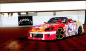 Honda S2000 Stance w/ Nishikino Maki 'Love Live' Itasha