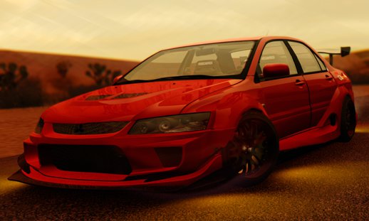 Mitsubishi Lancer Evolution IX MR Edition