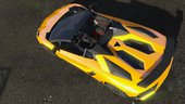 2016 Lamborghini Aventador LP750-4 Superveloce Roadster v1.3