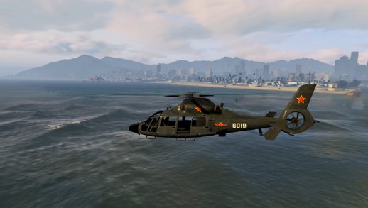 Z-9 Haitun  BF4 + Mods