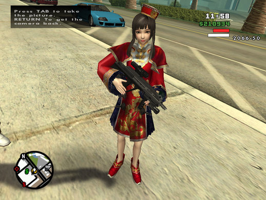 Dynasty Warriors 7 - Daqiao (1P)