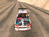 Nissan Silvia S15 Hatsune Racing